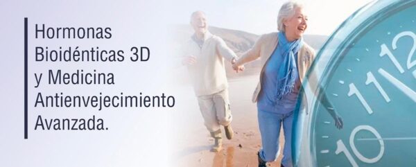 Curso Online de Hormonas Bioidénticas 3D y Medicina Antienvejecimiento Avanzada